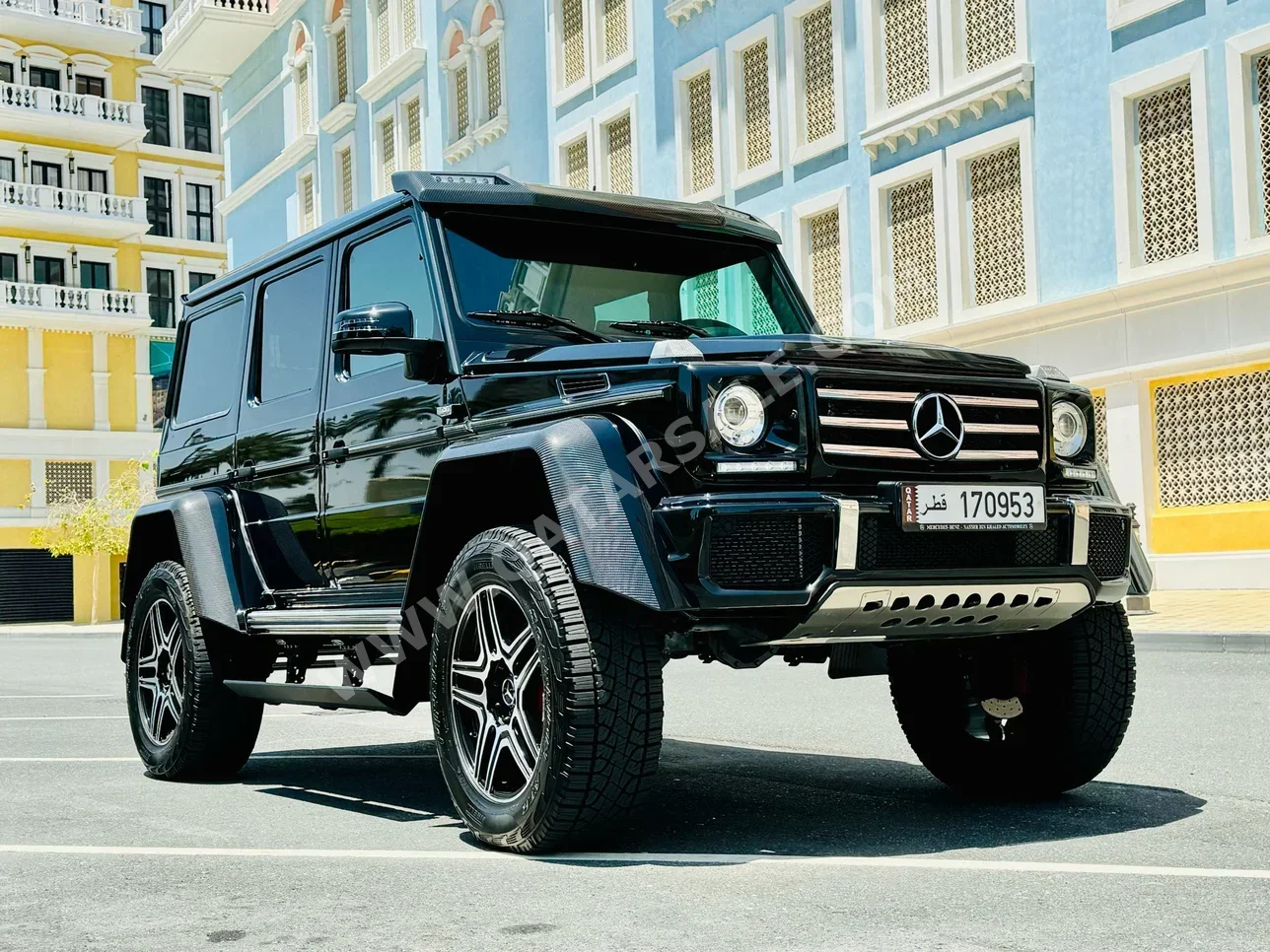 Mercedes-Benz  G-Class  500  2018  Automatic  36,000 Km  8 Cylinder  Four Wheel Drive (4WD)  SUV  Black