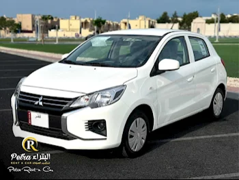 Mitsubishi  Attrage  4 Cylinder  Classic  White  2024