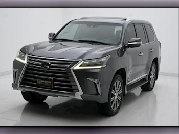 Lexus  LX  570  2017  Automatic  167,000 Km  8 Cylinder  Four Wheel Drive (4WD)  SUV  Gray