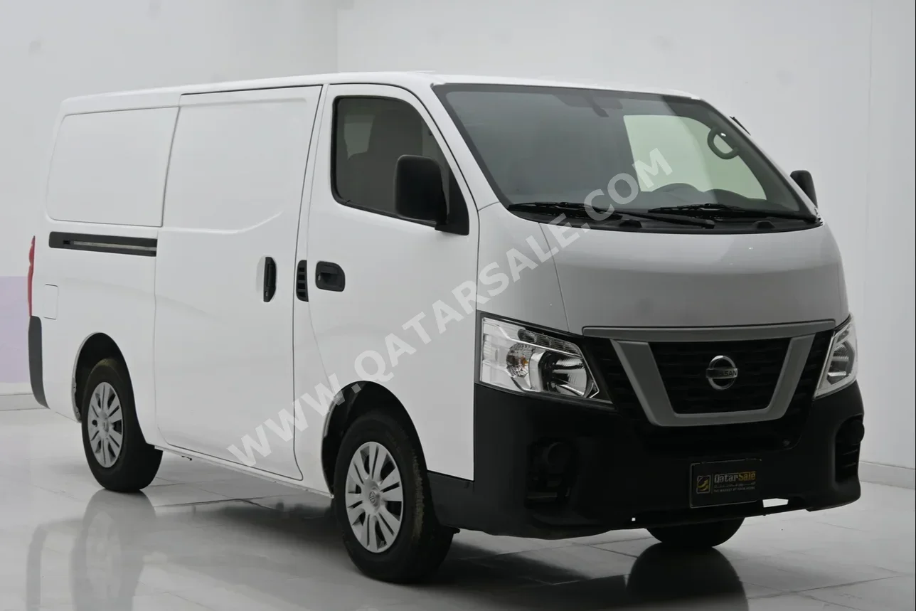 Nissan  Urvan  2020  Manual  95,000 Km  4 Cylinder  Front Wheel Drive (FWD)  Van / Bus  White