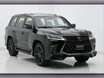 Lexus  LX  570 S Black Edition  2019  Automatic  170,000 Km  8 Cylinder  Four Wheel Drive (4WD)  SUV  Black