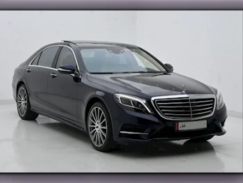 Mercedes-Benz  S-Class  500 AMG  2015  Automatic  154,000 Km  8 Cylinder  Rear Wheel Drive (RWD)  Sedan  Dark Blue