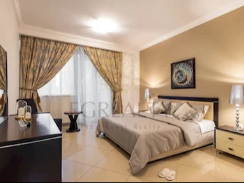 3 Bedrooms  Apartment  For Rent  in Doha -  West Bay  Fully Furnished