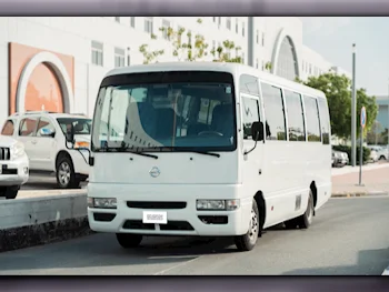 Nissan  Civilian  2017  Manual  115,000 Km  6 Cylinder  Rear Wheel Drive (RWD)  Van / Bus  White