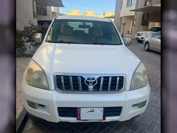 Toyota  Prado  VX  2006  Automatic  183,000 Km  6 Cylinder  Four Wheel Drive (4WD)  SUV  White