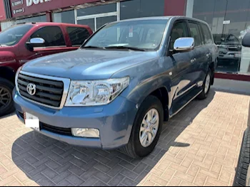 Toyota  Land Cruiser  GXR  2009  Automatic  316,000 Km  8 Cylinder  Four Wheel Drive (4WD)  SUV  Blue