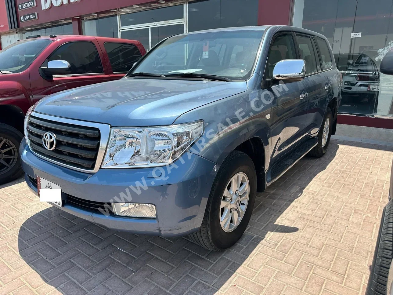 Toyota  Land Cruiser  GXR  2009  Automatic  316,000 Km  8 Cylinder  Four Wheel Drive (4WD)  SUV  Blue