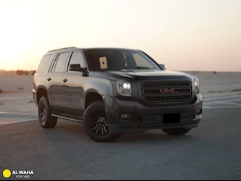 GMC  Yukon  SLE  2020  Automatic  99,600 Km  8 Cylinder  Rear Wheel Drive (RWD)  SUV  Blue  With Warranty