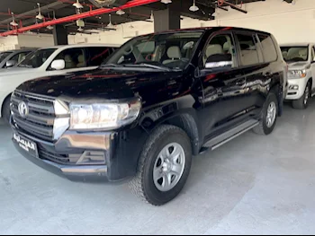 Toyota  Land Cruiser  GX  2018  Automatic  210,000 Km  6 Cylinder  Four Wheel Drive (4WD)  SUV  Black