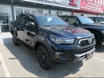 Toyota  Hilux  2024  Automatic  0 Km  4 Cylinder  Four Wheel Drive (4WD)  Pick Up  Dark Blue  With Warranty