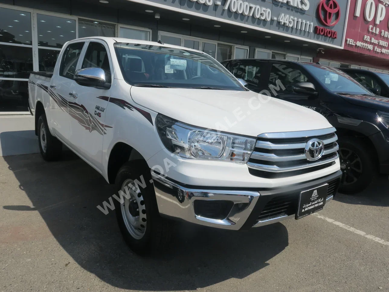 Toyota  Hilux  2024  Manual  0 Km  4 Cylinder  Four Wheel Drive (4WD)  Pick Up  White  With Warranty