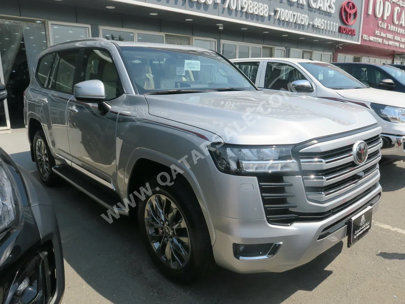 Toyota  Land Cruiser  GXR Twin Turbo  2024  Automatic  0 Km  6 Cylinder  Four Wheel Drive (4WD)  SUV  Black  With Warranty