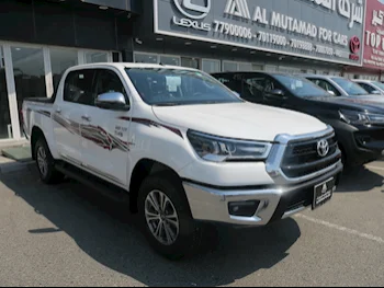 Toyota  Hilux  2024  Automatic  0 Km  4 Cylinder  Four Wheel Drive (4WD)  Pick Up  White  With Warranty