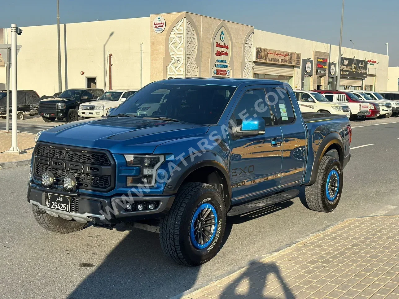 Ford  Raptor  2020  Automatic  51,000 Km  6 Cylinder  Four Wheel Drive (4WD)  Pick Up  Blue