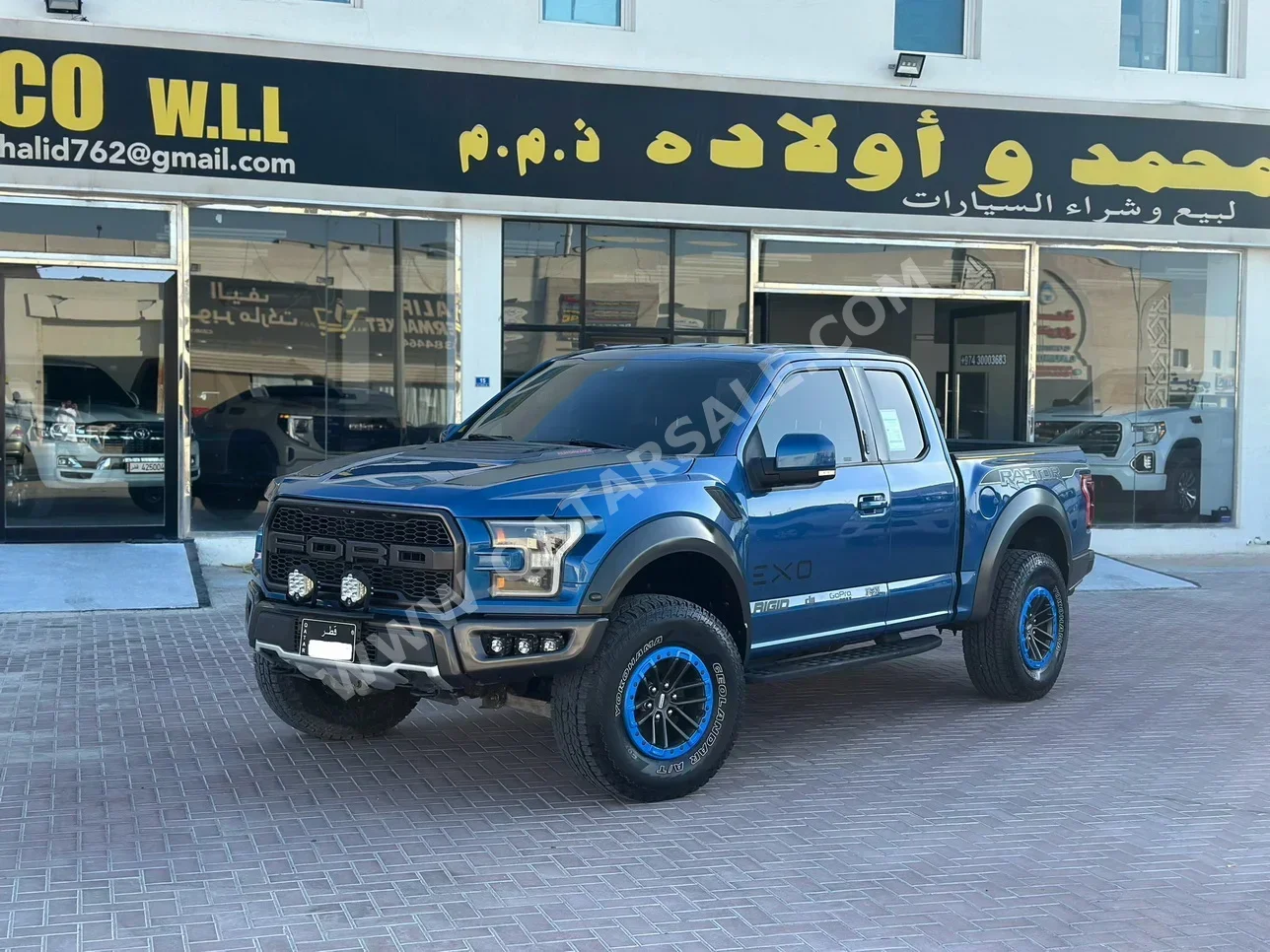 Ford  Raptor  2020  Automatic  50,000 Km  6 Cylinder  Four Wheel Drive (4WD)  Pick Up  Blue