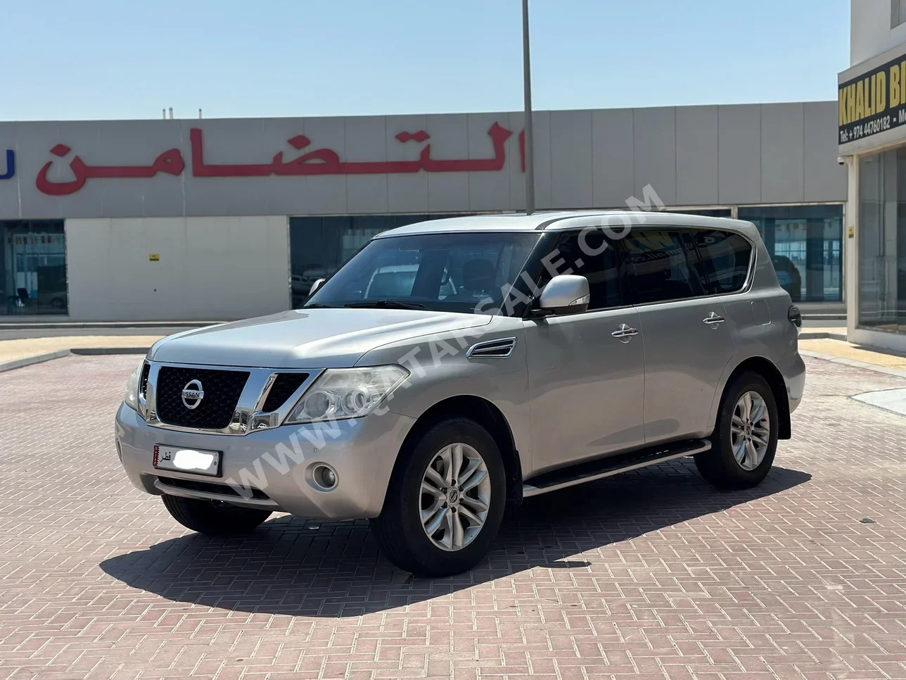 Nissan  Patrol  LE  2010  Automatic  204,000 Km  8 Cylinder  Four Wheel Drive (4WD)  SUV  Silver