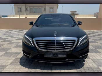 Mercedes-Benz  S-Class  400  2015  Automatic  71,100 Km  6 Cylinder  Rear Wheel Drive (RWD)  Sedan  Black