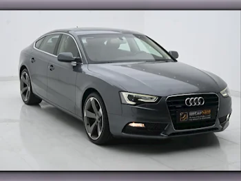  Audi  A5  50 TFSI  2015  Automatic  77,000 Km  6 Cylinder  All Wheel Drive (AWD)  Sedan  Gray  With Warranty