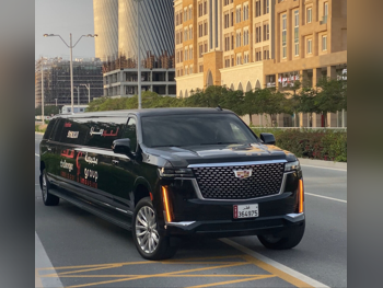 Cadillac  Escalade  8 Cylinder  Stretch Limo  Black  2024