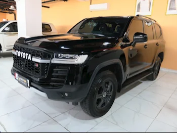 Toyota  Land Cruiser  GR Sport Twin Turbo  2022  Automatic  86,000 Km  6 Cylinder  Four Wheel Drive (4WD)  SUV  Black