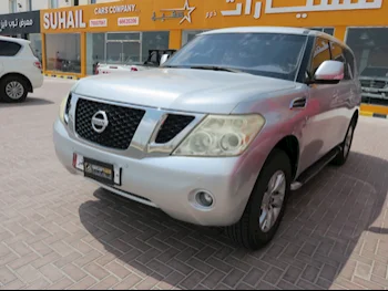 Nissan  Patrol  SE  2012  Automatic  210,000 Km  8 Cylinder  Four Wheel Drive (4WD)  SUV  Silver