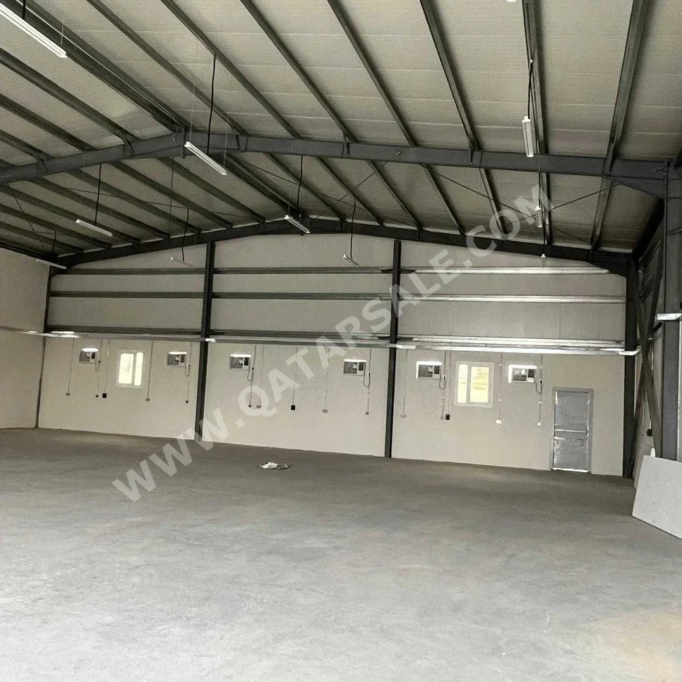 Warehouses & Stores Al Rayyan Area Size: 420 Square Meter