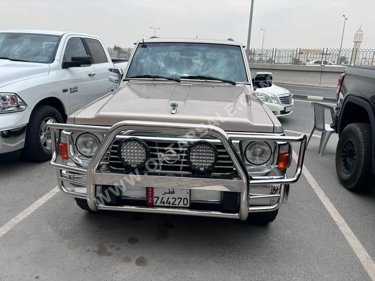 Nissan  Patrol  Safari  1997  Manual  500,000 Km  6 Cylinder  Four Wheel Drive (4WD)  SUV  Beige