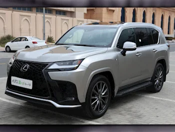 Lexus  LX  600 F Sport  2023  Automatic  1,100 Km  6 Cylinder  Four Wheel Drive (4WD)  SUV  Gray  With Warranty