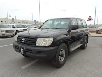 Toyota  Land Cruiser  G  2007  Manual  147,000 Km  6 Cylinder  Four Wheel Drive (4WD)  SUV  Black