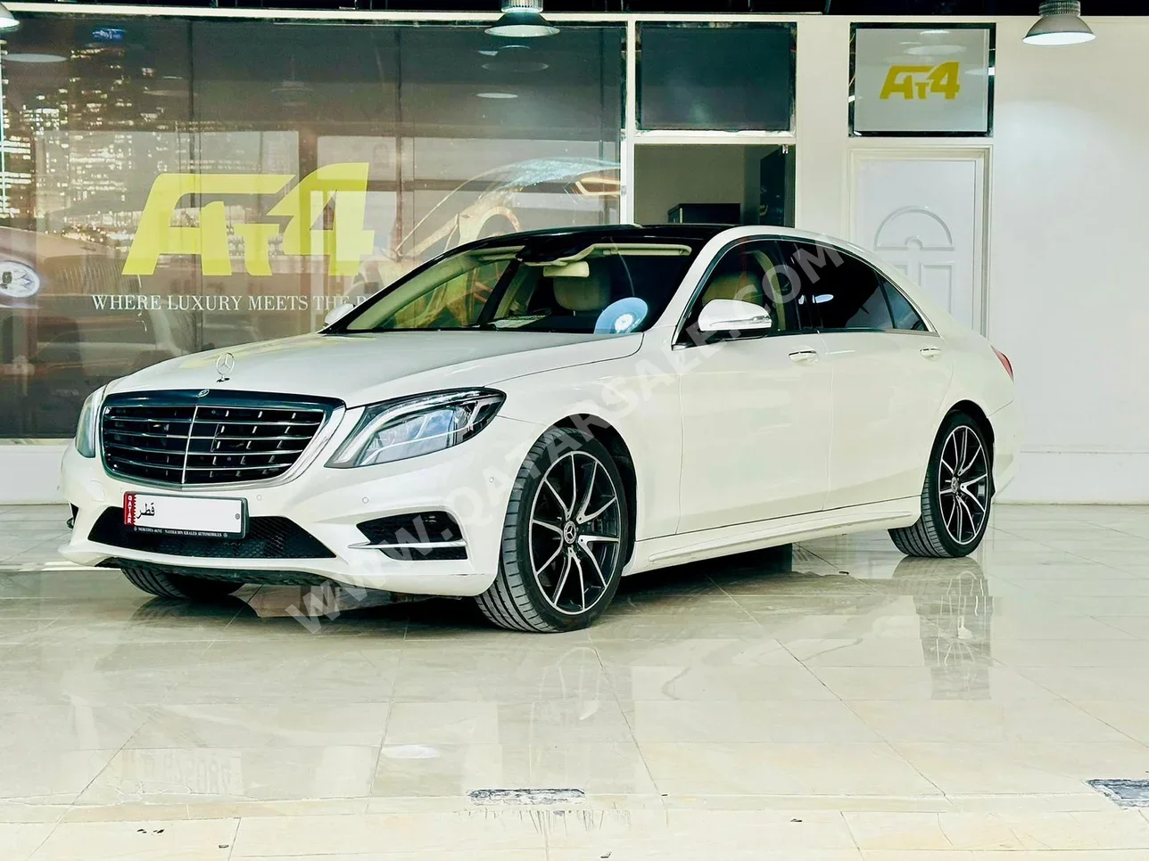 Mercedes-Benz  S-Class  500  2014  Automatic  39,000 Km  8 Cylinder  Rear Wheel Drive (RWD)  Sedan  White