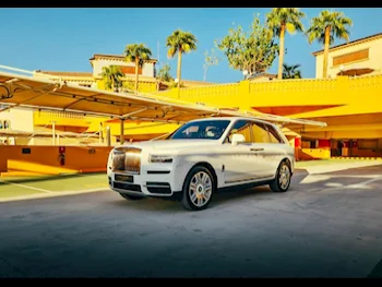 Rolls-Royce  Cullinan  2019  Automatic  41,000 Km  12 Cylinder  Four Wheel Drive (4WD)  SUV  White