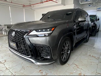 Lexus  LX  600 F Sport  2023  Automatic  12,000 Km  6 Cylinder  Four Wheel Drive (4WD)  SUV  Gray  With Warranty