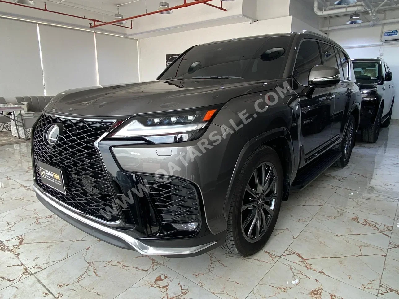 Lexus  LX  600 F Sport  2023  Automatic  12,000 Km  6 Cylinder  Four Wheel Drive (4WD)  SUV  Gray  With Warranty