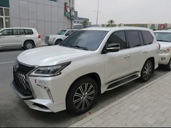 Lexus  LX  570 S  2020  Automatic  56,000 Km  8 Cylinder  Four Wheel Drive (4WD)  SUV  White