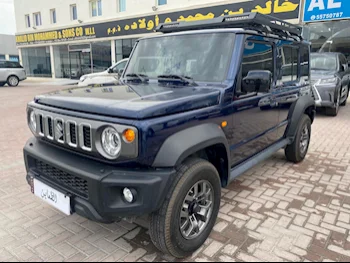 Suzuki  Jimny  2024  Automatic  8,000 Km  4 Cylinder  Four Wheel Drive (4WD)  SUV  Blue