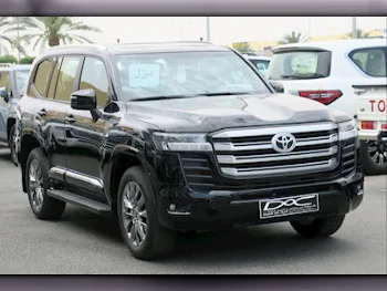 Toyota  Land Cruiser  GXR Twin Turbo  2023  Automatic  0 Km  6 Cylinder  Four Wheel Drive (4WD)  SUV  Black  With Warranty