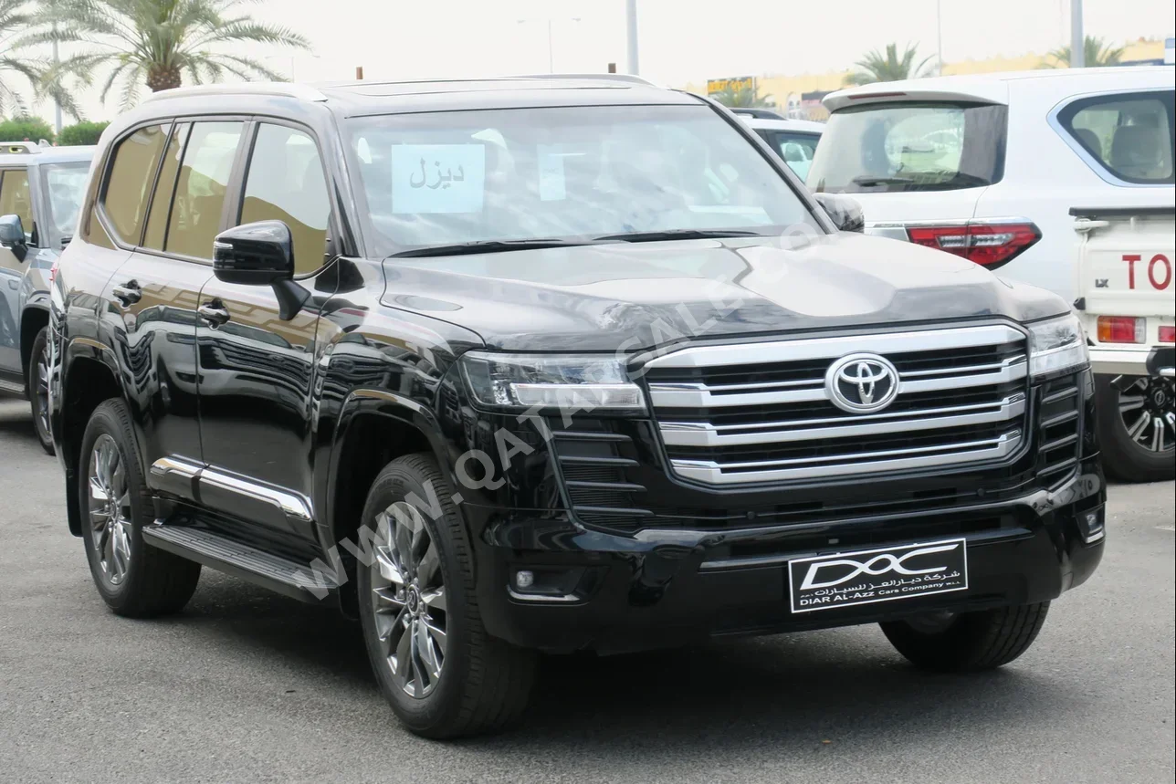 Toyota  Land Cruiser  GXR Twin Turbo  2023  Automatic  0 Km  6 Cylinder  Four Wheel Drive (4WD)  SUV  Black  With Warranty