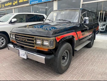 Toyota  Land Cruiser  G  1989  Manual  200,000 Km  6 Cylinder  Four Wheel Drive (4WD)  SUV  Black