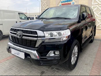 Toyota  Land Cruiser  GXR  2021  Automatic  207,000 Km  8 Cylinder  Four Wheel Drive (4WD)  SUV  Black