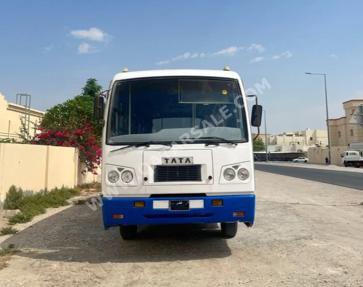 TATA  Bus  2007  Manual  22,000 Km  6 Cylinder  Rear Wheel Drive (RWD)  Van / Bus  White