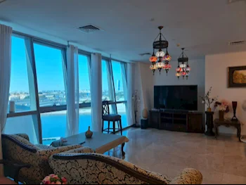 3 Bedrooms  Apartment  For Sale  in Doha -  West Bay Lagoon  Semi Furnished