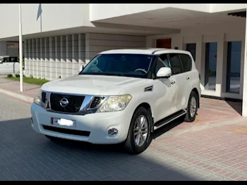  Nissan  Patrol  LE  2012  Automatic  198,000 Km  8 Cylinder  Four Wheel Drive (4WD)  SUV  White  With Warranty