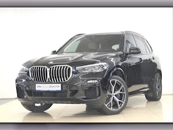 BMW  X-Series  X5  2020  Automatic  89,000 Km  6 Cylinder  Four Wheel Drive (4WD)  SUV  Black  With Warranty