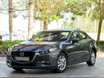 Mazda  Mazda 3  2019  Automatic  109,000 Km  4 Cylinder  Rear Wheel Drive (RWD)  Sedan  Gray