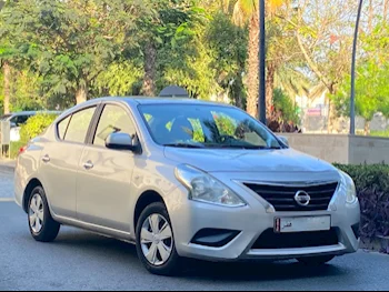 Nissan  Sunny  2019  Automatic  104,000 Km  4 Cylinder  Front Wheel Drive (FWD)  Sedan  Silver