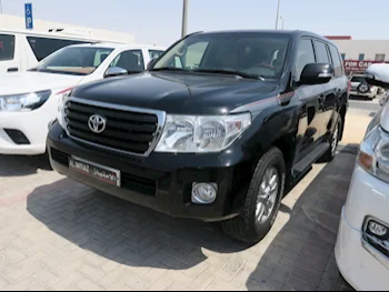 Toyota  Land Cruiser  GX  2012  Automatic  190,000 Km  6 Cylinder  Four Wheel Drive (4WD)  SUV  Black