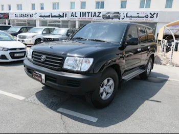 Toyota  Land Cruiser  G  2001  Manual  147,000 Km  6 Cylinder  Four Wheel Drive (4WD)  SUV  Black