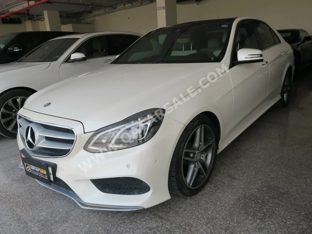 Mercedes-Benz  E-Class  300  2014  Automatic  141,000 Km  6 Cylinder  Rear Wheel Drive (RWD)  Sedan  White