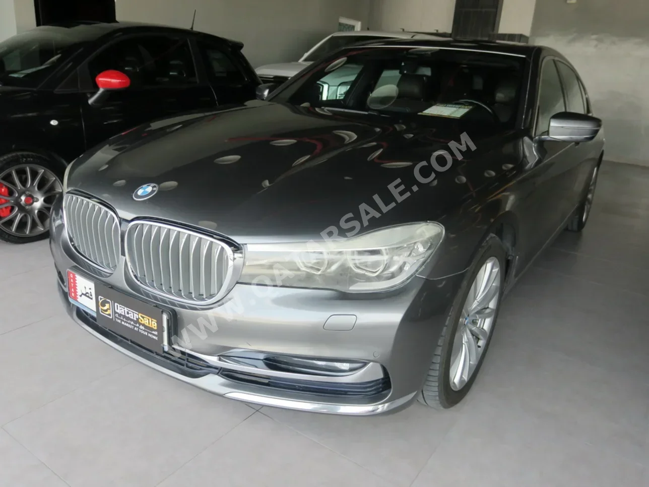 BMW  7-Series  730 Li  2016  Automatic  180,000 Km  4 Cylinder  Rear Wheel Drive (RWD)  Sedan  Gray