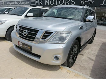 Nissan  Patrol  Platinum  2016  Automatic  103,000 Km  8 Cylinder  Four Wheel Drive (4WD)  SUV  Silver